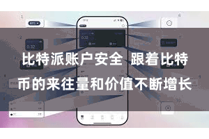 比特派账户安全  跟着比特币的来往量和价值不断增长