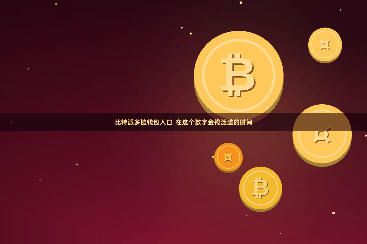比特派多链钱包入口  在这个数字金钱泛滥的时间